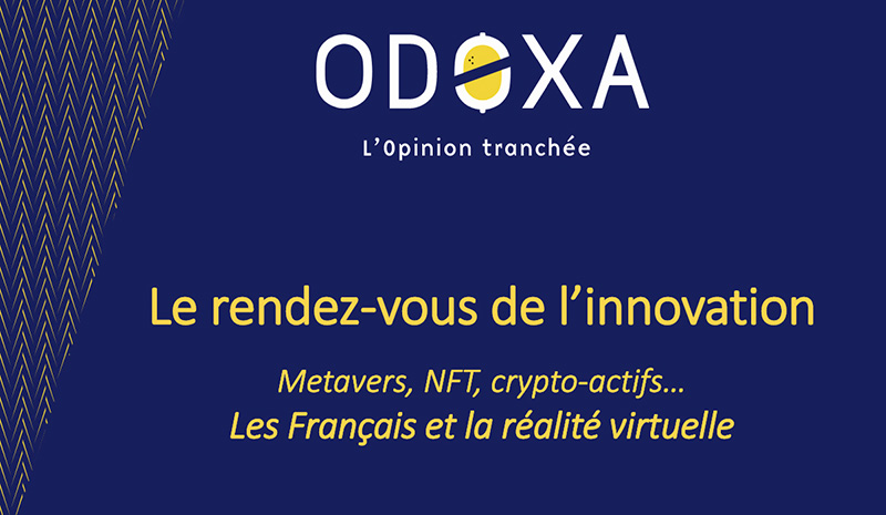 Un Français sur trois a déjà essayé un casque de réalité virtuelle – Odoxa
