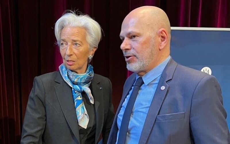 Meeting Christine Lagarde