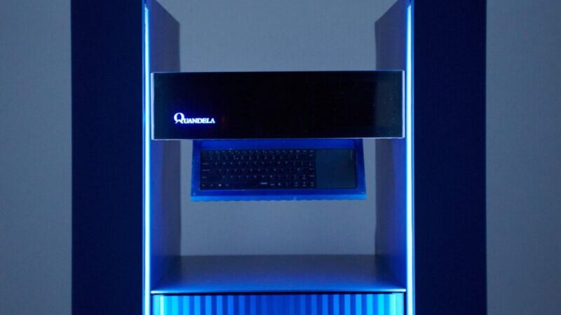 Notre partenaire Quandela lance le premier ordinateur quantique européen sur le cloud !