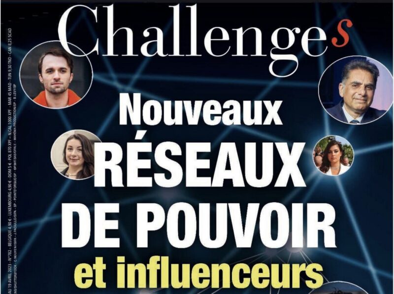 Mascaret X Challenges: new power networks and influencers