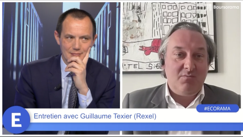 Mascaret X Boursorama : Benjamin Grange présente nos analyses à Guillaume Texier, PDG de Rexel