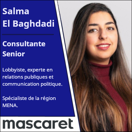 Nomination Mascaret - Salma El Baghdadi