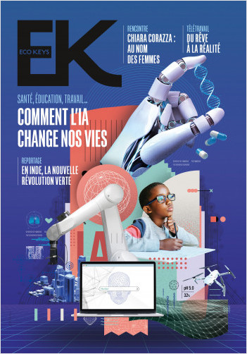 Eco Keys 5 pour EcoDDS : Comment l'IA change nos vies