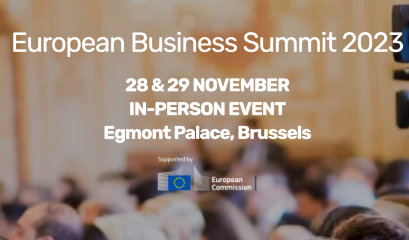 Mascaret at the European Business Summit