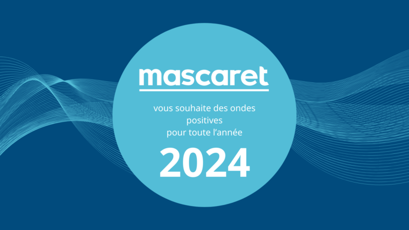 Mascaret wishes you a happy new year 2024!