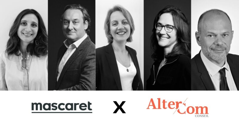 Mascaret Partners annonce l’acquisition de sa première filiale, Alter’Com Conseil, agence spécialiste des Relations Médias