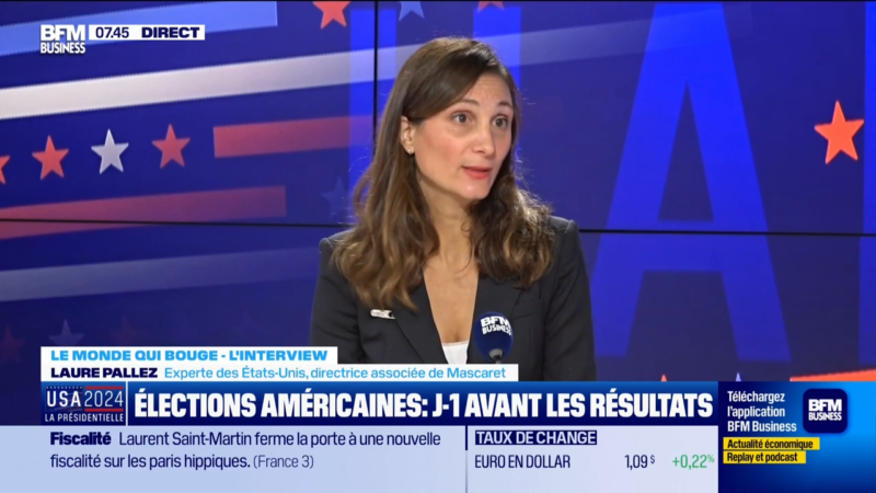 L’économie au cœur de l’élection présidentielle américaine : décryptage avec Laure Pallez sur BFM Business