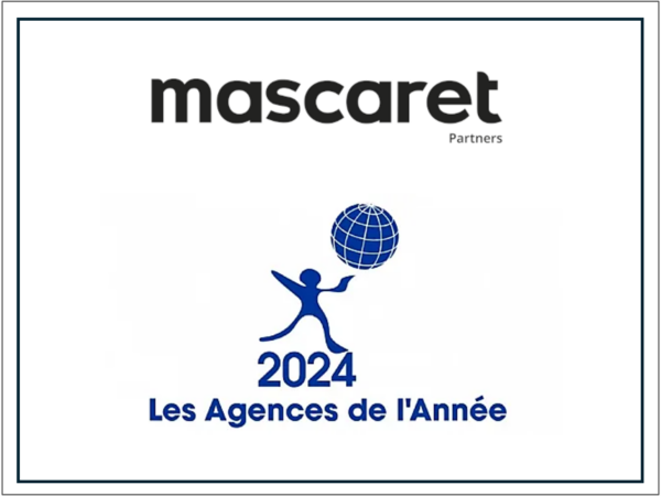 Mascaret élu Agence de l’Année 2024 : une reconnaissance de son excellence en communication d’affaires