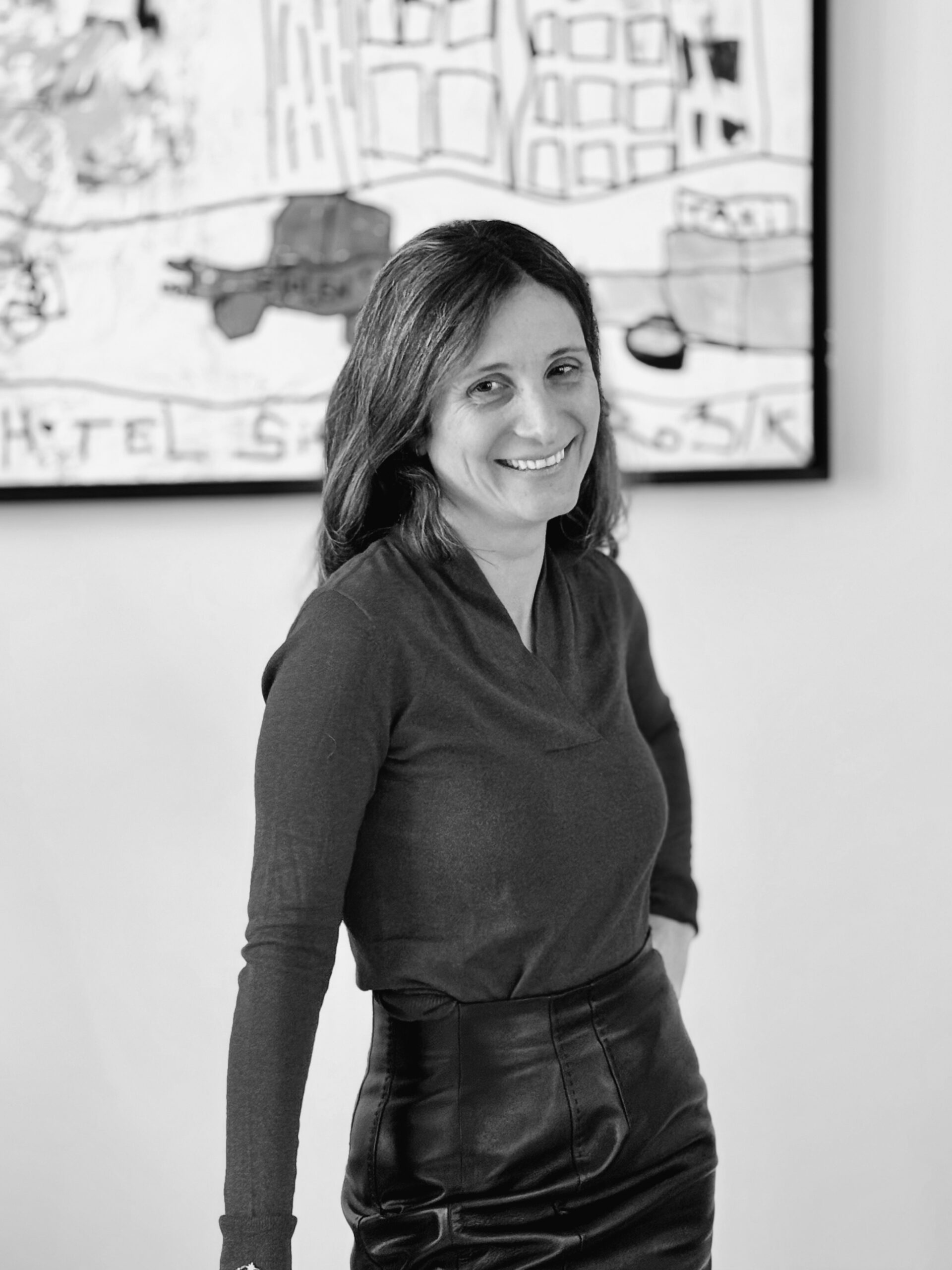 Laure Pallez de Mascaret Partners - Noir et Blanc