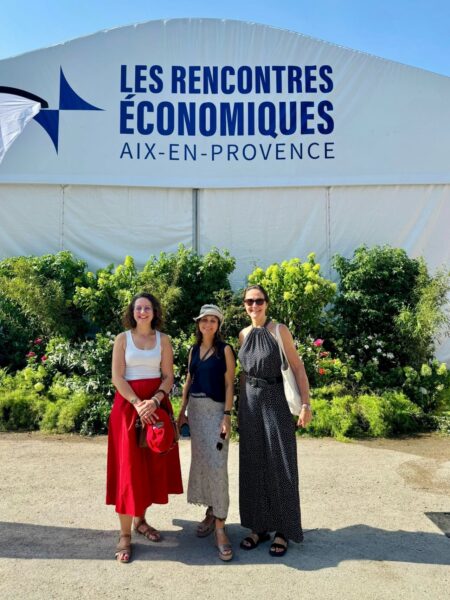 L’agence Mascaret était présente à la 25ème édition des Rencontres économiques d’Aix-en-Provence.