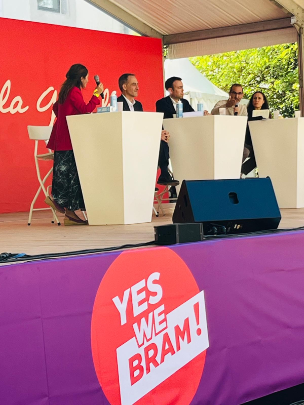 Les Rencontres de la Gauche avec Carole Delga