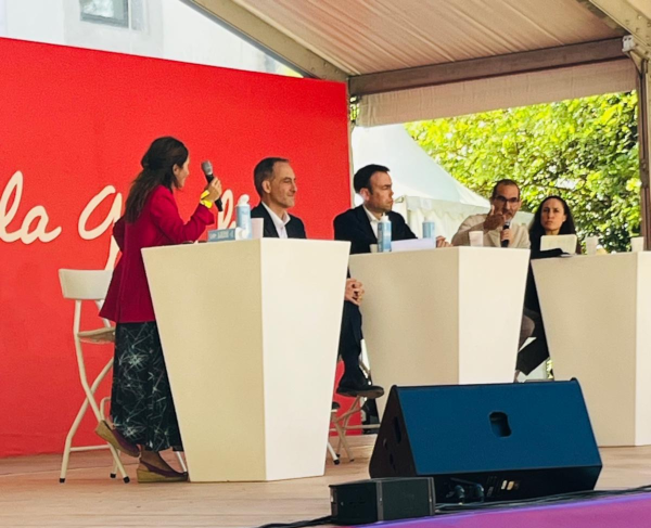 Les Rencontres de la Gauche avec Carole Delga