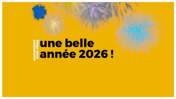 Le groupe Mascaret Partners vous adressent leurs meilleurs vœux 2026 !