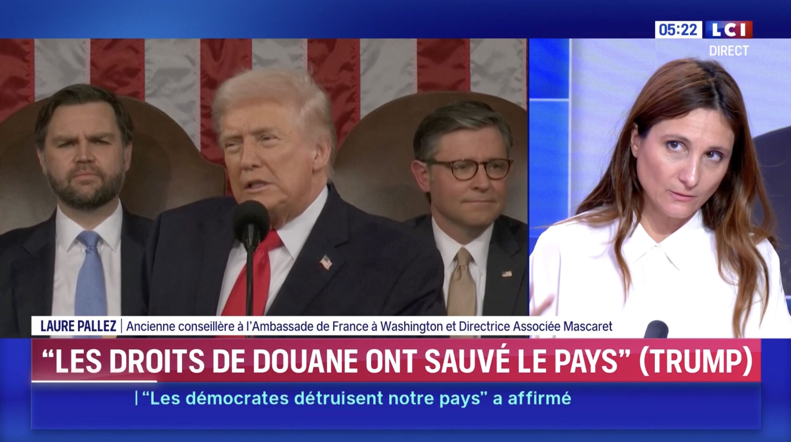 DISCOURS DE L&rsquo;UNION 2026 : QUE RETENIR DE L&rsquo;ALLOCUTION DE DONALD TRUMP ?